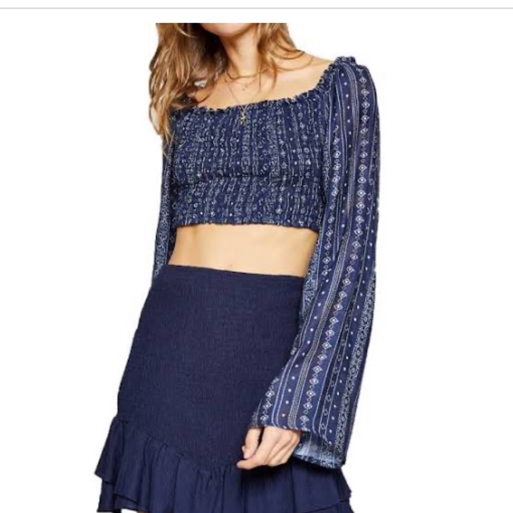 Sadie & Sage crop top medium